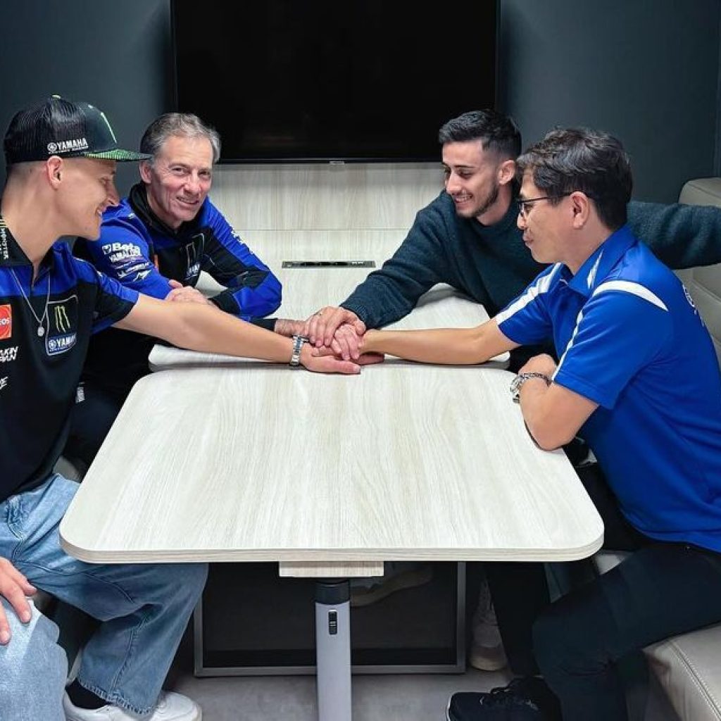 Resmi! Fabio Quartararo Perpanjang Kontrak dengan Yamaha hingga Musim 2026
