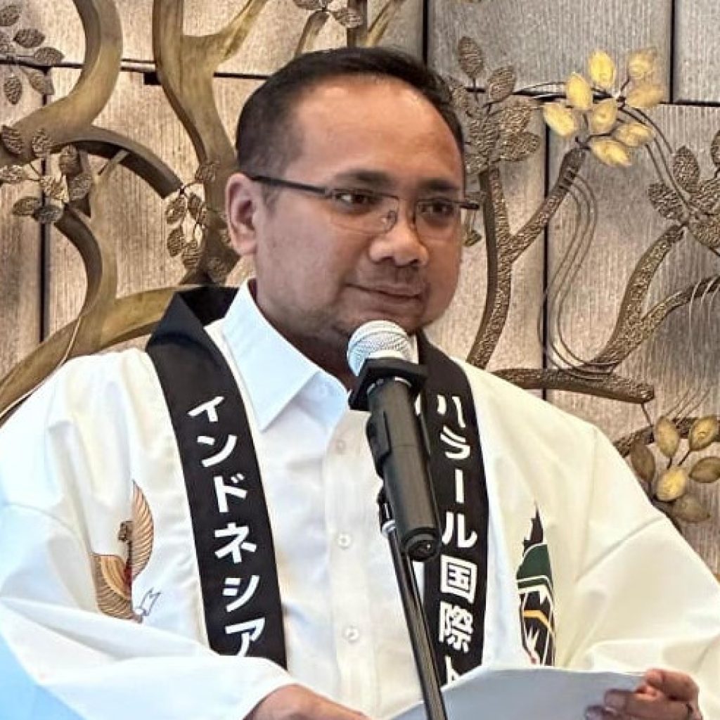 Kemenag Luncurkan Halal International Trust Organization di Jepang. Foto: kemenag.go.id