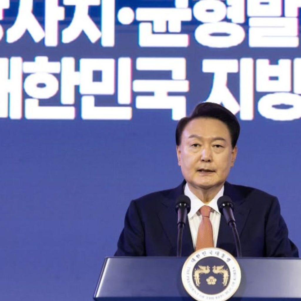 Presiden Korea Selatan, Yoon Suk-yeol resmi jadi tersangka. Foto: instagram.com/sukyeol.yoon
