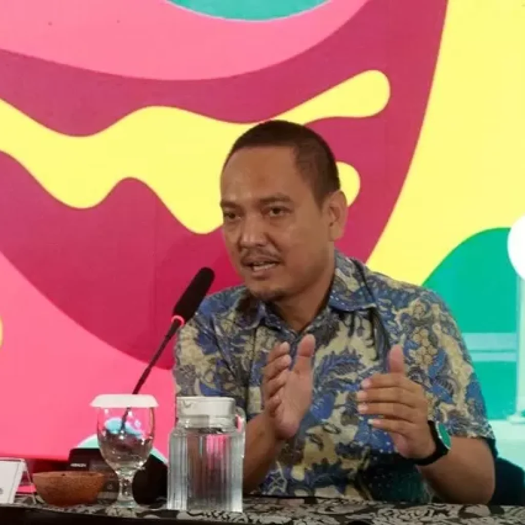 Ketua Asprov PSSI Jateng Yoyok Sukawi tegaskan status Askab PSSI Kabupaten Blora saat ini demisioner. Foto: Istimewa