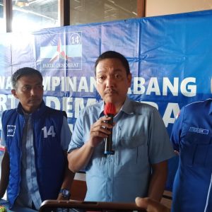 Yoyok Sukawi Resmi Daftar Jadi Calon Wali Kota Semarang di Demokrat