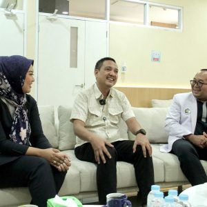 Bertemu Direktur RS Unimus, Yoyok Sukawi Terima Masukan soal Peningkatan Pelayanan Kesehatan di Kota Semarang