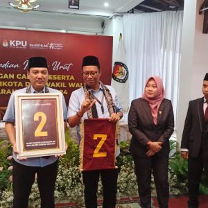 Dapat Nomor Urut Dua, Yoyok-Joss: Semoga Berkah dan Rezekinya Prabowo-Gibran Bisa Menular