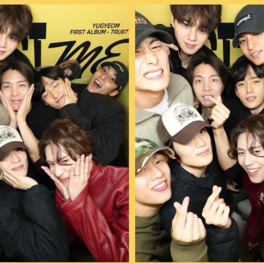 Bikin Heboh! Song Kang, Jaehyun, hingga Mingyu Hadiri Acara Listening Party Yugyeom GOT7