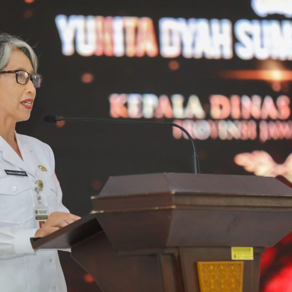 Kepala Dinkes Jawa Tengah, Yunita Dyah Suminar bicara soal kasus mpox. Foto: Istimewa