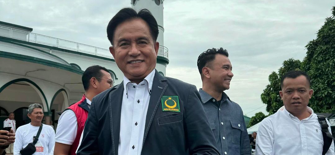 Pakar Hukum Tata Negara, Yusril Ihza Mahendra bicara peluang jadi menteri Prabowo. Foto: instagram.com/yusrilihzamhd