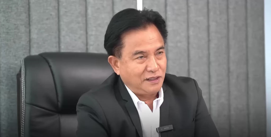 Yusril Ihza Mahendra membicarakan soal hak angket. Foto: Tangkapan Layar YouTube Yusril Ihza Mahendra Media Partner