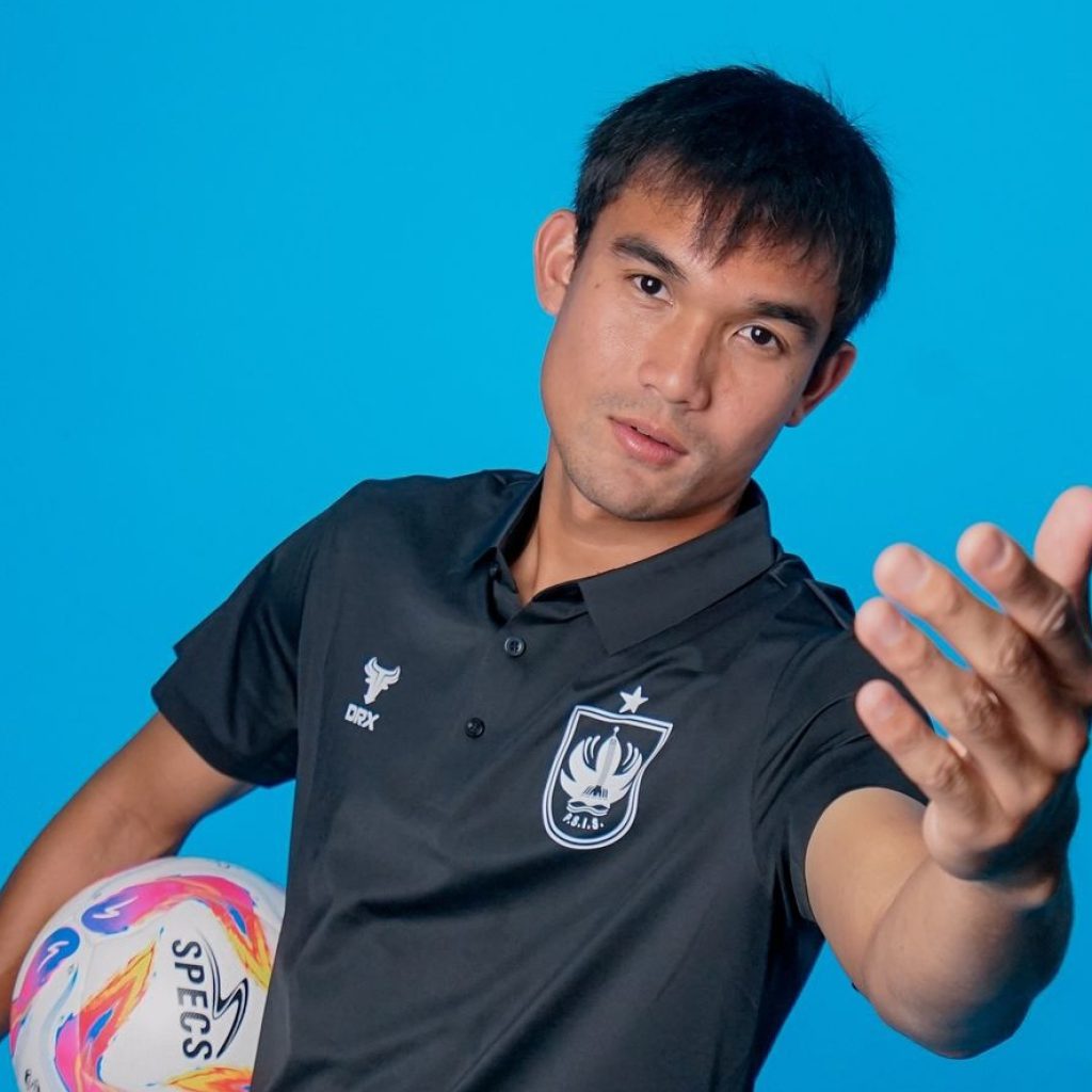 Zalnando perkuat pertahanan PSIS untuk Liga 1 musim 2024/25. Foto: Instagram.com/psisofficial