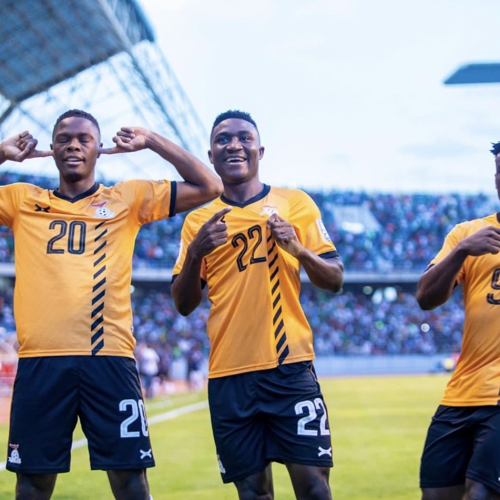 Stoppila Sunzu kembali dipanggil Zambia untuk bermain di Piala Afrika. Foto: X.com/fazfootball
