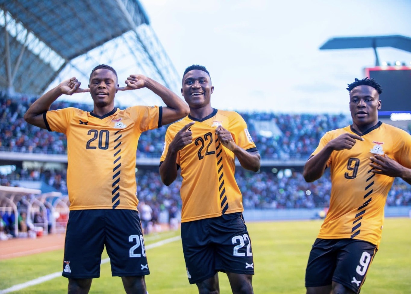 Stoppila Sunzu kembali dipanggil Zambia untuk bermain di Piala Afrika. Foto: X.com/fazfootball