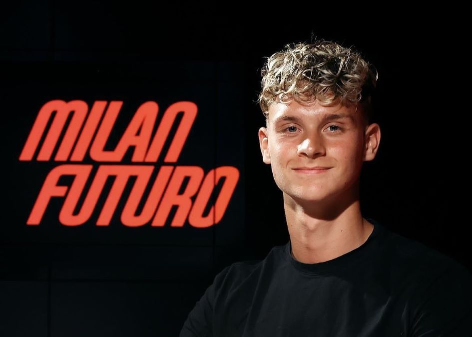 Maximilian putra dari Zlatan Ibrahimovic gabung AC Milan. Foto: x.com/FabrizioRomano