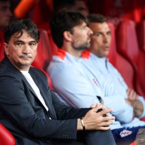 Laga Italia Vs Kroasia di Euro 2024 Berakhir Seri, Zlatko Dalic: Tambahan Waktu 8 Menit Tak Masuk Akal