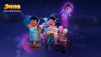 TUTURPEDIA - Review Film Jumbo: Sentuhan Hangat yang Kombo Untuk Anak hingga Remaja 'Jumbo'
