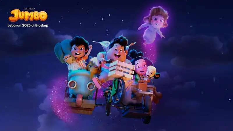 TUTURPEDIA - Review Film Jumbo: Sentuhan Hangat yang Kombo Untuk Anak hingga Remaja 'Jumbo'