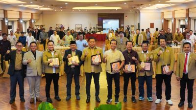 TUTURPEDIA - Gelar RAC dan Halal Bihalal, Ikadin Semarang Apresiasi 7 Advokat Berprestasi dan Tetapkan Ketua Baru