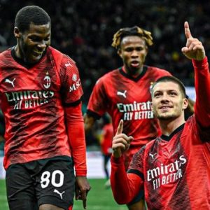 AC Milan Borong 3 Gol untuk Kalahkan Frosinone di San Siro