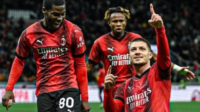 AC Milan Borong 3 Gol untuk Kalahkan Frosinone di San Siro