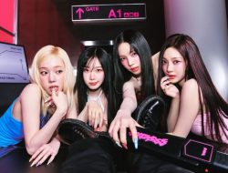 Aespa Resmi Debut Jepang dengan Lagu ‘Hot Mess’