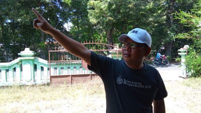 Aktivis FBS, Agus Jumantoro minta Pemkab Blora menindak tegas Desa Plantungan soal pengeboran minyak ilegal. Foto: Dok. Lilik Yuliantoro