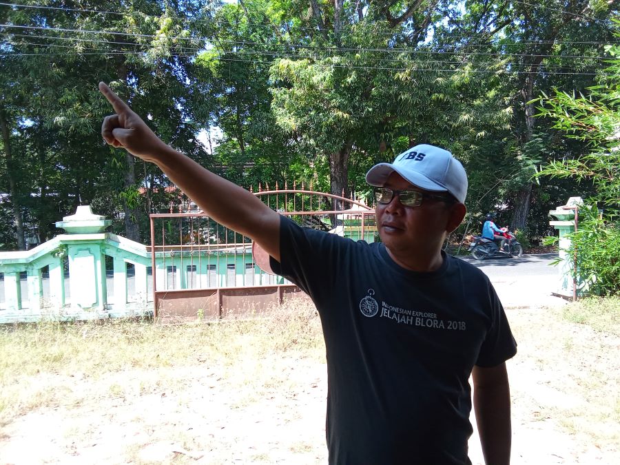 Aktivis FBS, Agus Jumantoro minta Pemkab Blora menindak tegas Desa Plantungan soal pengeboran minyak ilegal. Foto: Dok. Lilik Yuliantoro