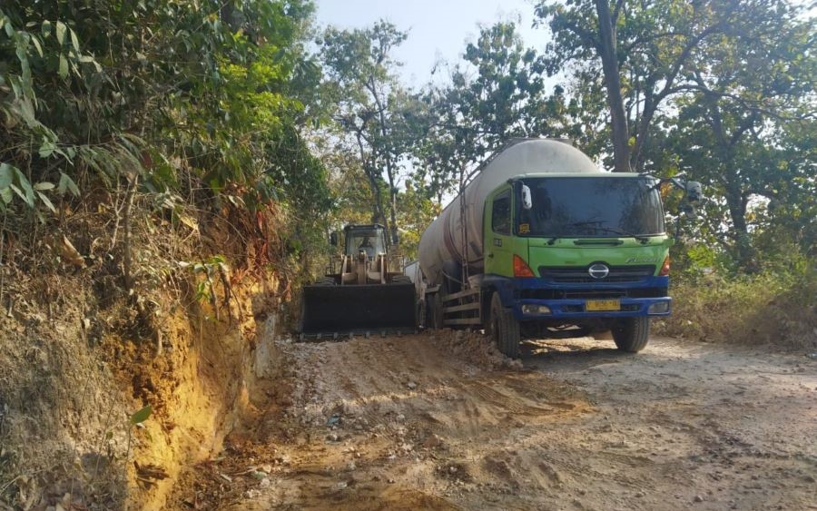 Dampak aktivitas tambang PT KRI. Foto: Istimewa