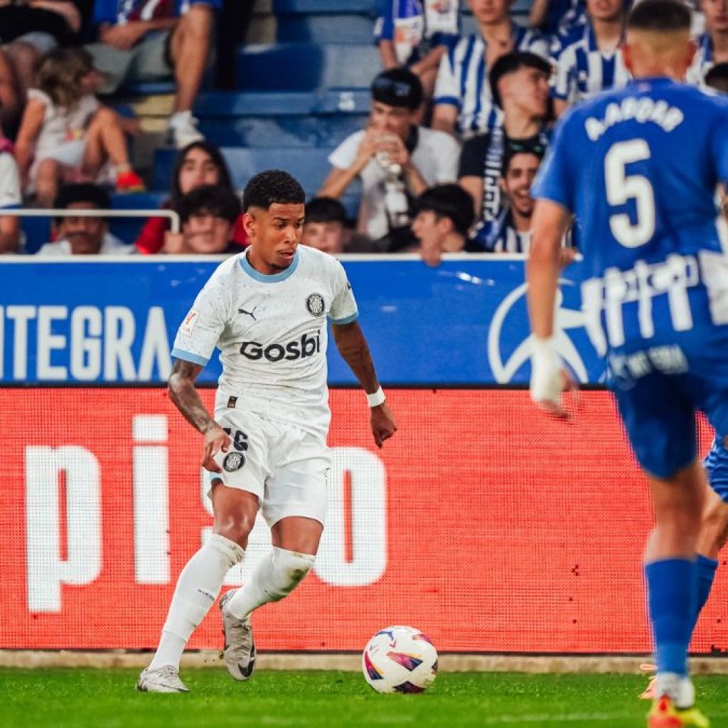 Sempat Unggul, Girona Harus Puas Bermain Imbang Kontra Alaves