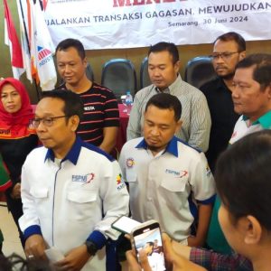 Aliansi Buruh Jawa Tengah Deklarasi Dukungan untuk Hevearita, Siap All Out Menangkan Pilwakot Semarang