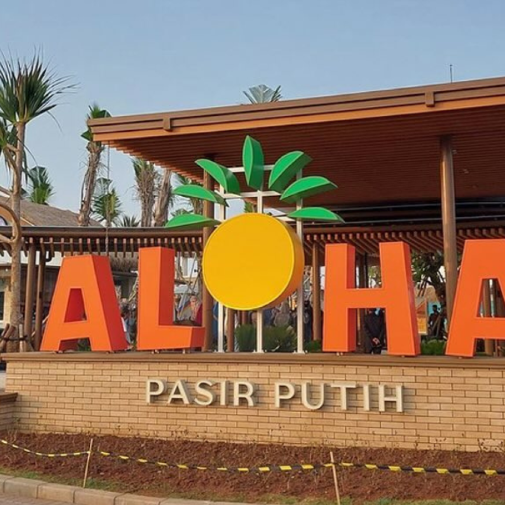 Rekomendasi tempat wisata di PIK 2. Foto: instagram.com/aloha.pik