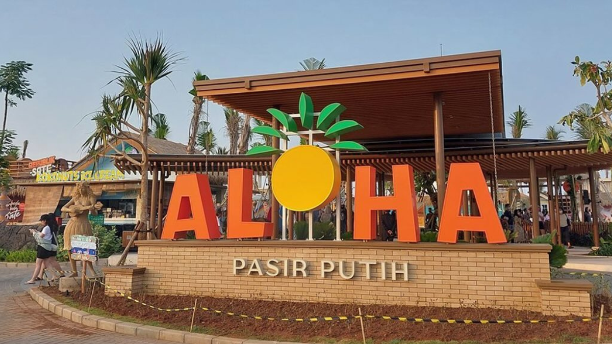 Rekomendasi tempat wisata di PIK 2. Foto: instagram.com/aloha.pik
