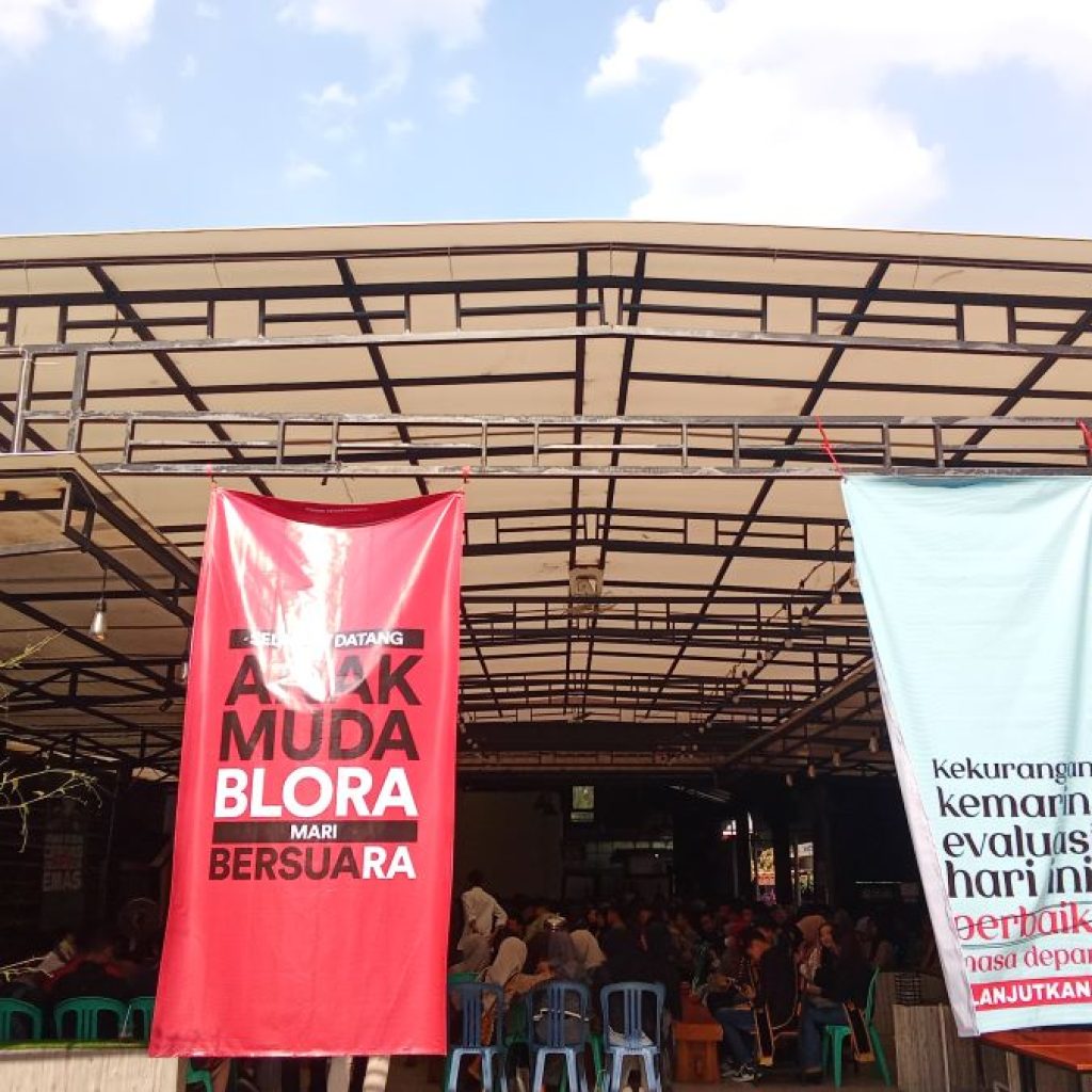 Acara Anak Muda Blora Bersuara di Loss Cafe 88. Foto: Dok. Lilik Yuliantoro