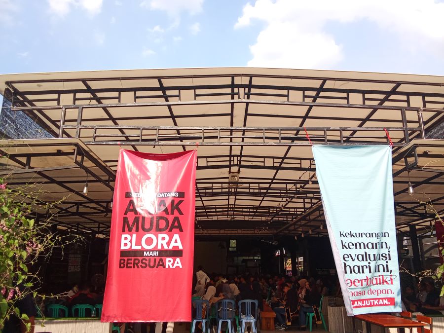 Acara Anak Muda Blora Bersuara di Loss Cafe 88. Foto: Dok. Lilik Yuliantoro