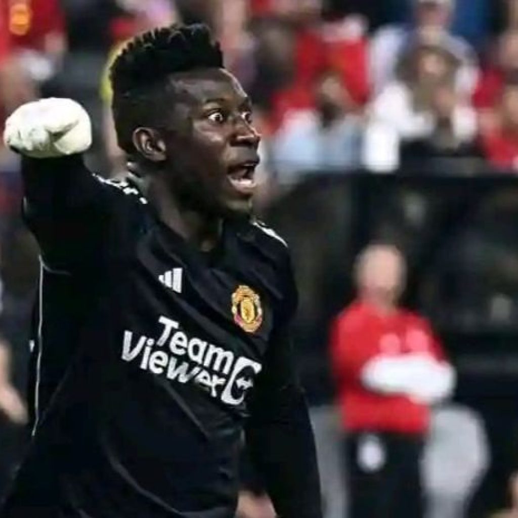 Usai Marah-Marah ke Harry Maguire, Andre Onana: Saya Menuntut Lebih!