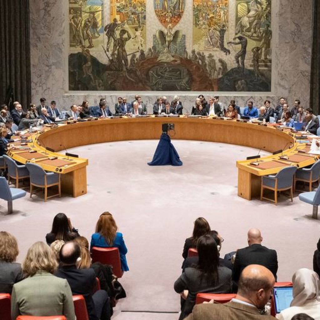 Negara-negara ini menjadi anggota tidak tetap di PBB. Foto: Laman United Nations