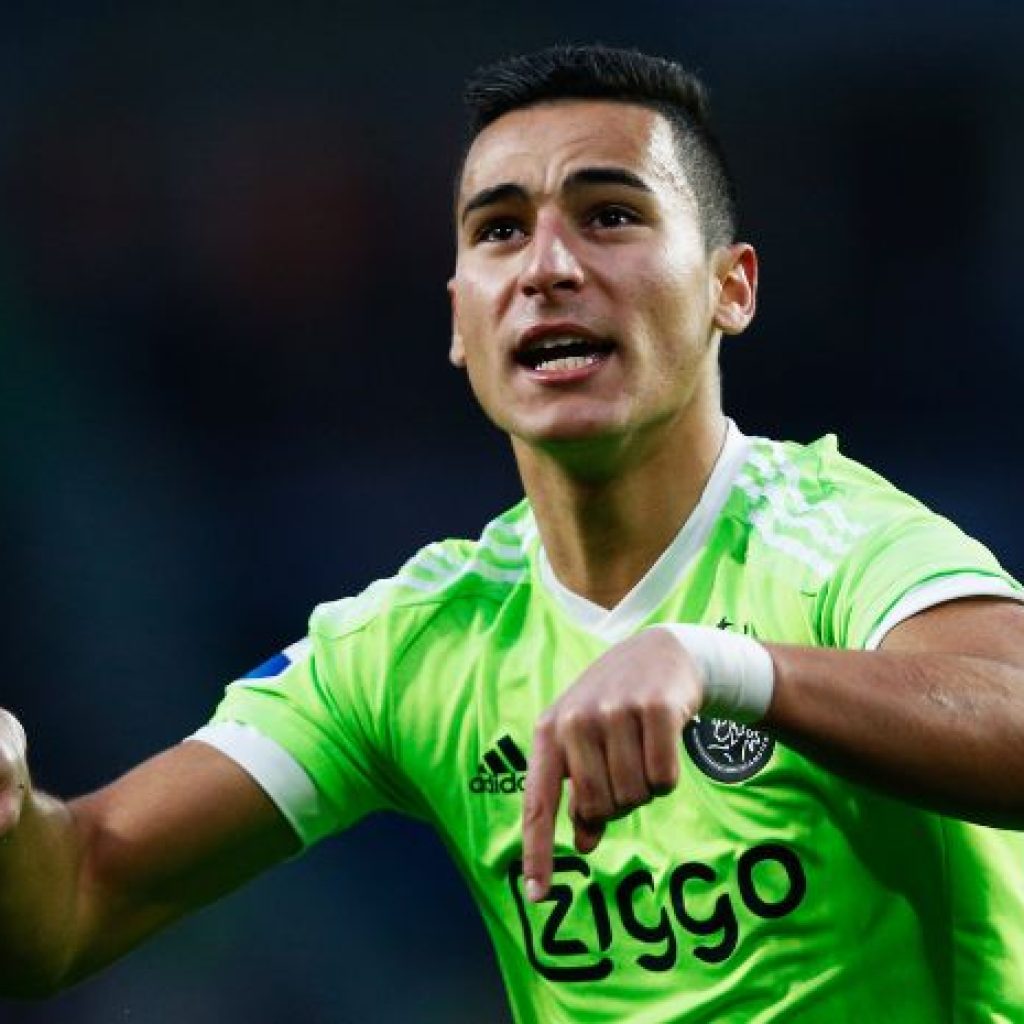 Anwar El Ghazi sedang dipertimbangkan MU untuk gantikan Antony dan Sancho. FOTO: X @utdreport