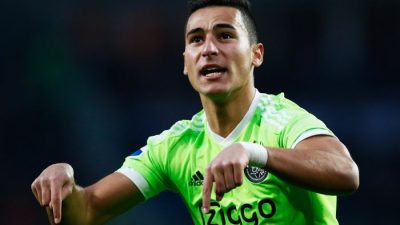 Situasi Antony dan Sancho Tak Pasti, MU Pertimbangkan Rekrut Anwar El Ghazi