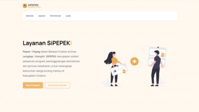 Heboh! Pemkab Cirebon Perkenalkan Aplikasi Layanan Sosial SiPEPEK, Cek Nama Program Lainnya yang Bikin Geleng Kepala