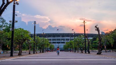 Catat! Berikut Rekayasa Lalu Lintas Sekitar GBK selama Laga Timnas Indonesia vs Jepang