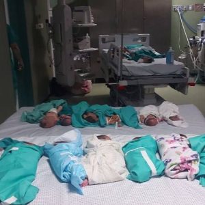 2 Bayi Meninggal dan 37 Bayi Lainnya Kekurangan Oksigen di Rumah Sakit Al-Shifa Gaza