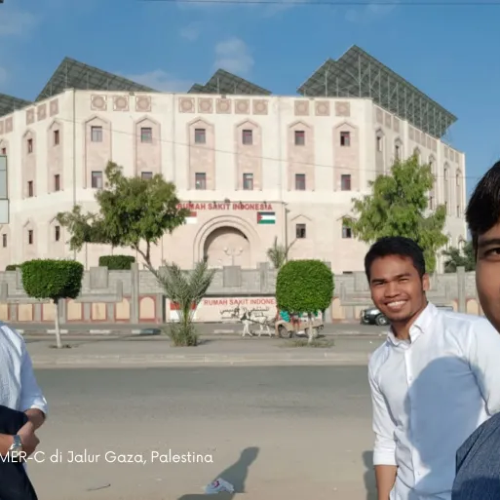 3 relawan medis Indonesia pilih tetap bertahan di Palestina meski sudah ada upaya evakuasi. Foto: X.com/sahabatalaqsha