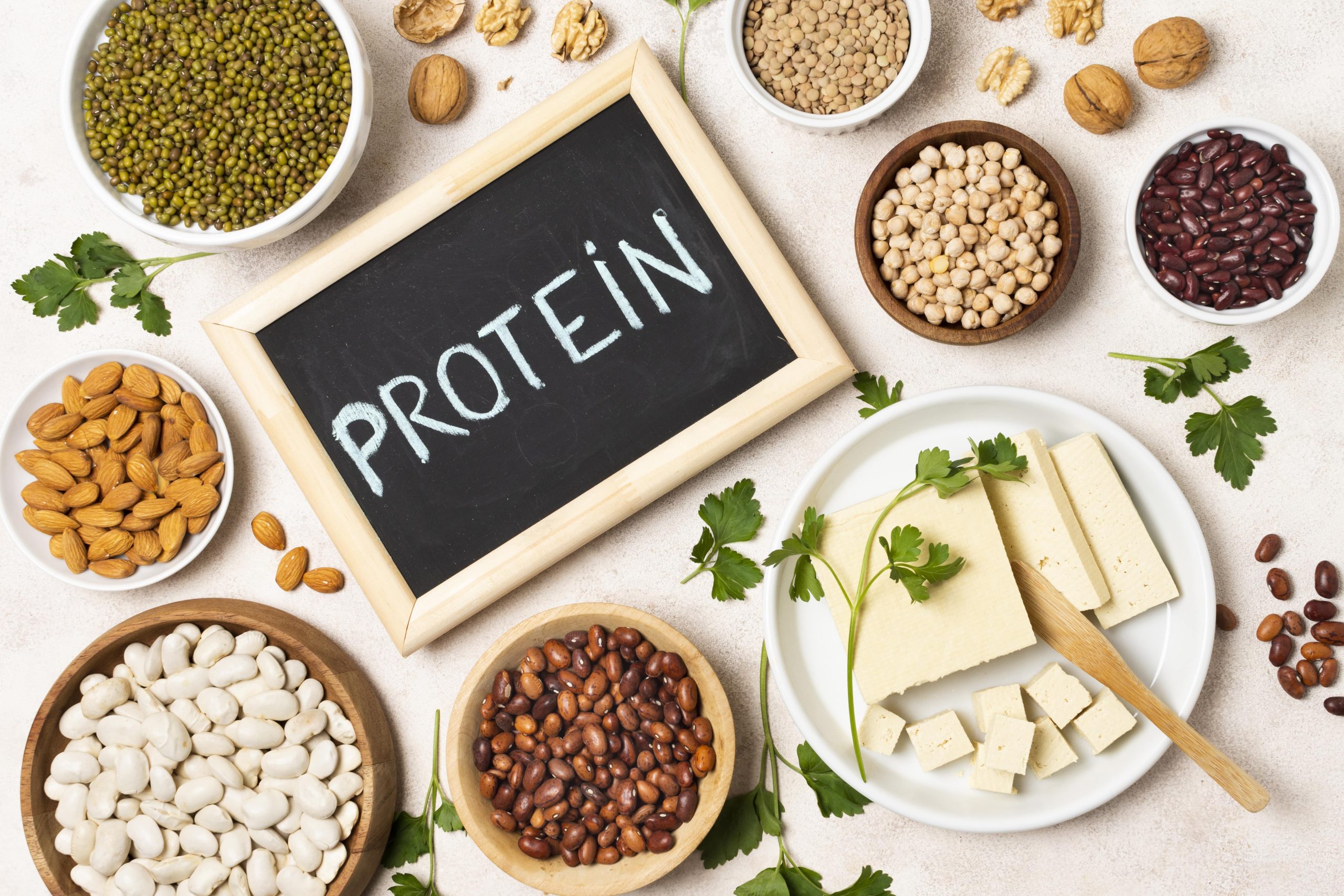 TUTURPEDIA - 8 Makanan Tinggi Protein, Cocok Dikonsumsi Saat Diet