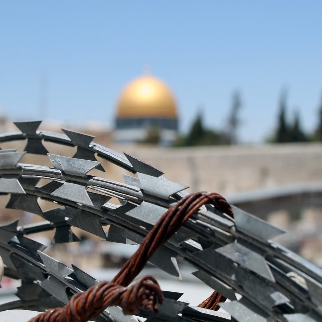 TUTURPEDIA - Tinjau Proposal Gencatan Senjata, AS Terpantau Tunda Penjualan Senjata ke Israel