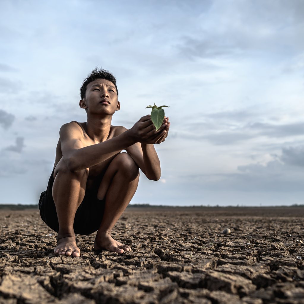 Dampak kekeringan akan menimpa sektor pertanian akibat badai El-Nino. (Foto: Freepik)