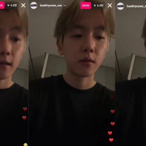 Baekhyun EXO Klarifikasi Terkait Perselisihannya dengan SM Melalui Siaran Live!