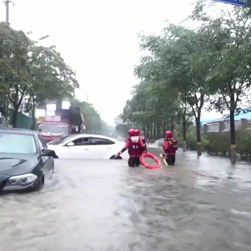 China Dilanda Krisis Pangan Imbas Cuaca Panas dan Hujan Ekstrim