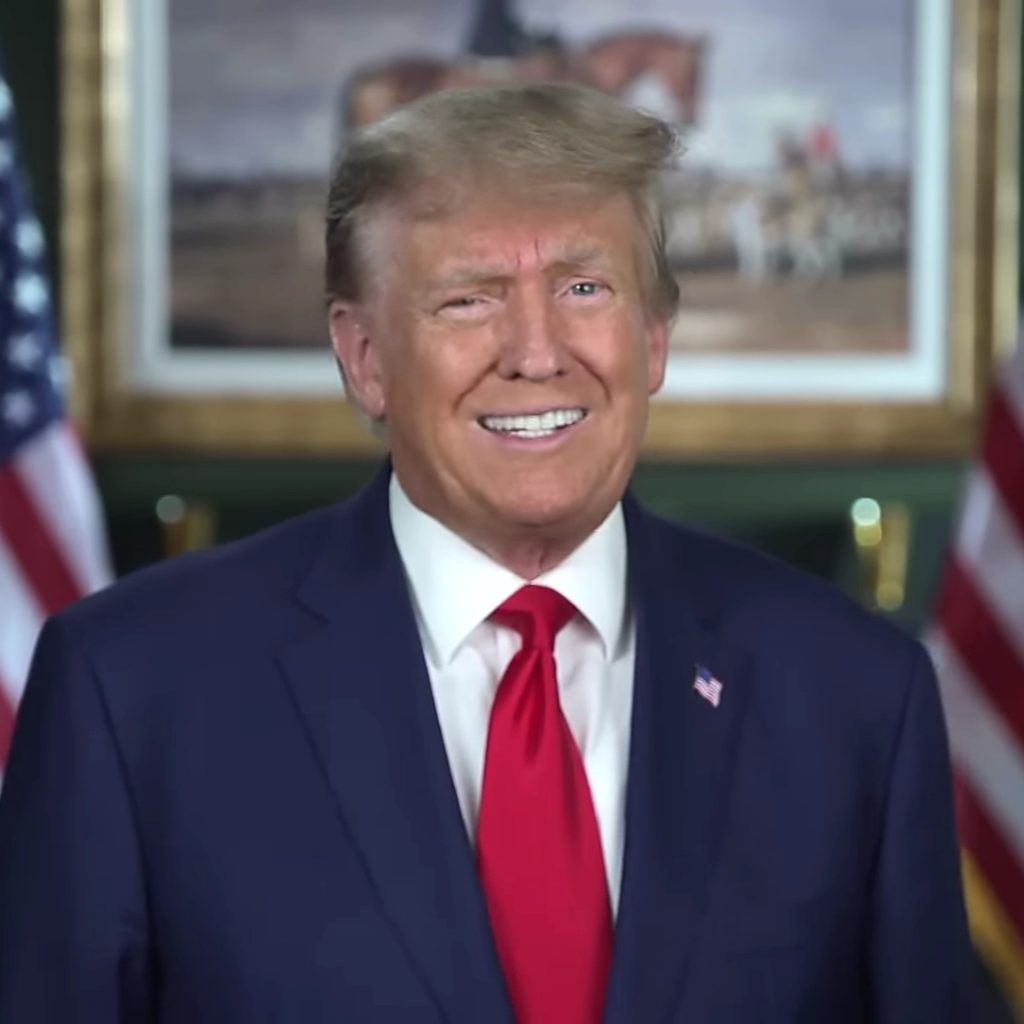 Foto: YouTube @DonaldJTrumpforPresident.
