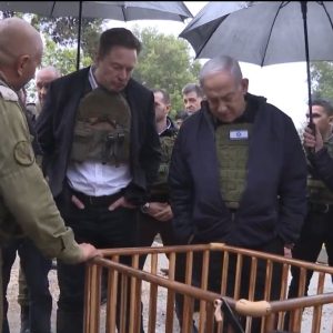 Elon Musk Tunjukan Dukungan ke Israel dan Resmikan Kerjasama Starlink