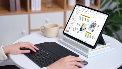 Rekomendasi tablet yang mirip laptop, Huawei Matepad. Foto: tangkapan layar laman resmi Huawei