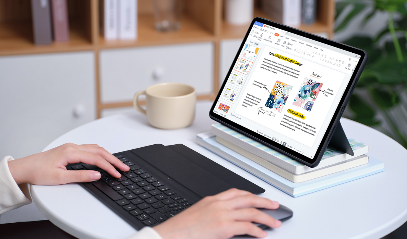 Rekomendasi tablet yang mirip laptop, Huawei Matepad. Foto: tangkapan layar laman resmi Huawei
