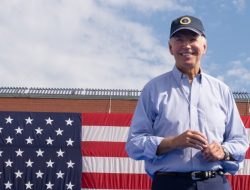 Biden Upayakan Kurangi Intensitas Perang Israel-Palestina dan Keamanan Warga Sipil di Gaza