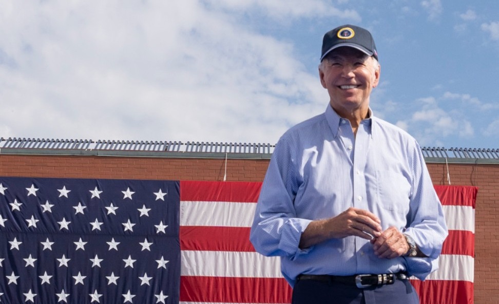 Biden upayakan keselamatan warga sipil di Gaza setelah diserang demonstran di Washington. Foto: X.com/JoeBiden